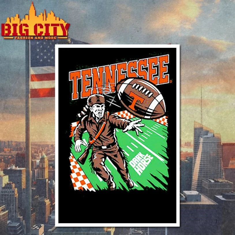 Dark Horse NYC x Tennessee Volunteer shirt