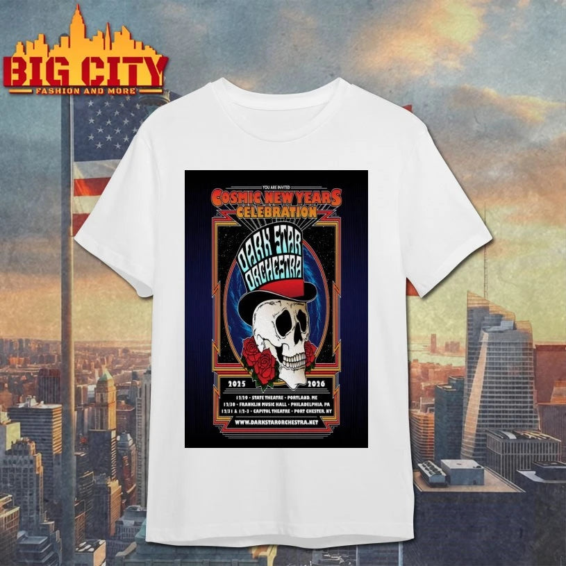 Dark Star Orchestra Dec 29 2025 Portland ME Poster shirt