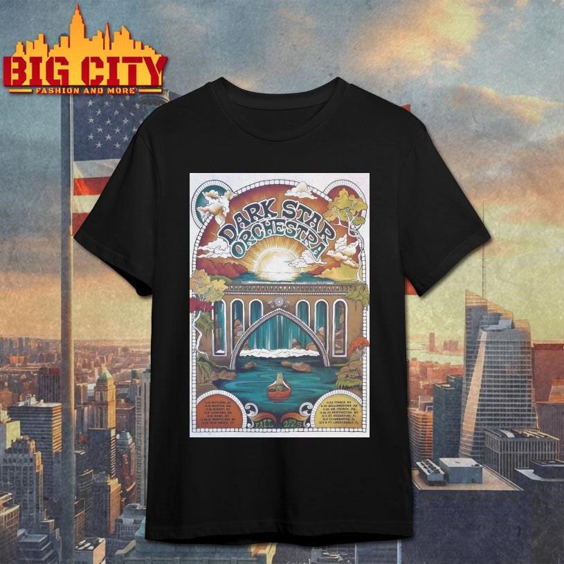 Dark Star Orchestra Fall 2025 Tour Poster Shirt