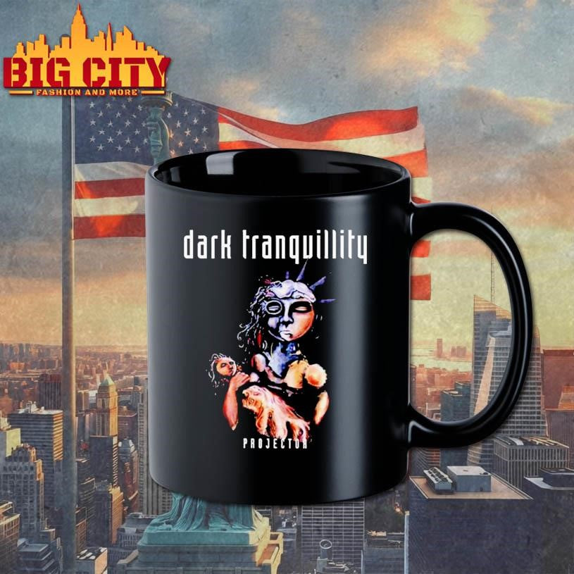 Dark Tranquillity Band Projector 1999 Shirt