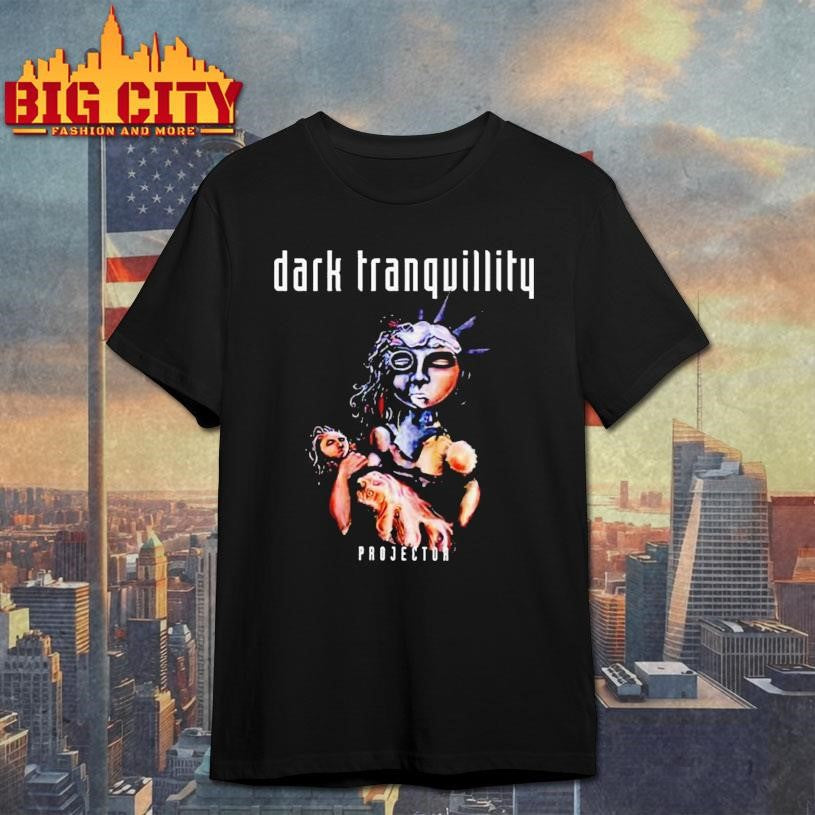 Dark Tranquillity Band Projector 1999 Shirt
