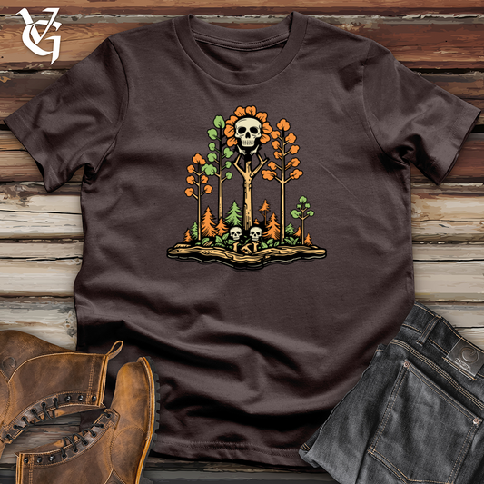 Vibrant Skeletal Grove Softstyle Tee