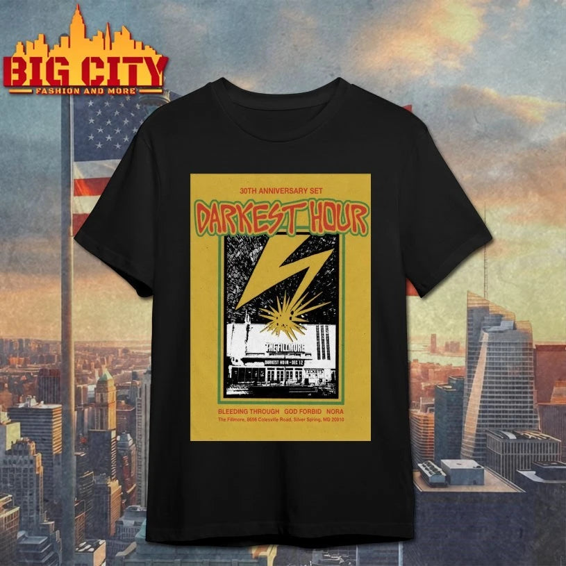 Darkest Hour December 12 2025 Silver Spring MD Poster shirt