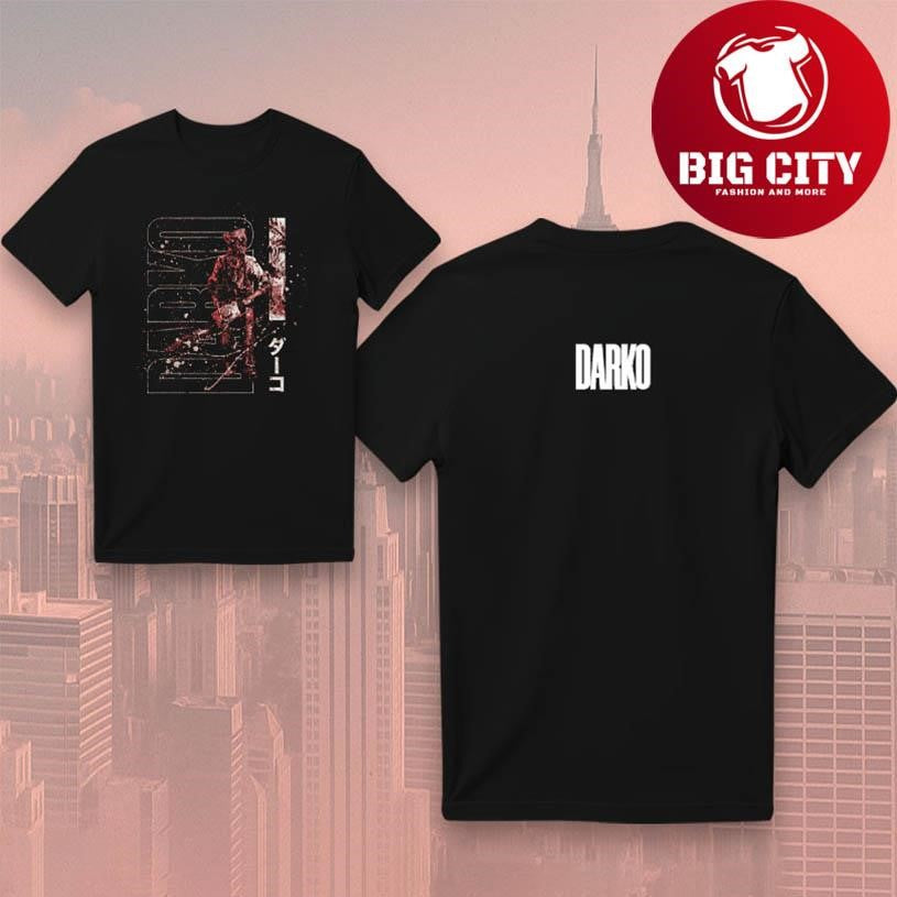 Darko US 2025 Tour Two Sided Shirt