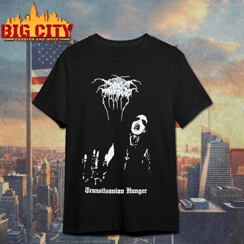 Darkthrone Transilvanian Hunger 1994 Shirt