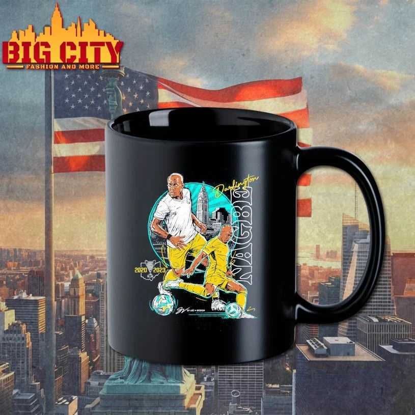 Darlington Nagbe Columbus Crew 2020 2023 paint shirt