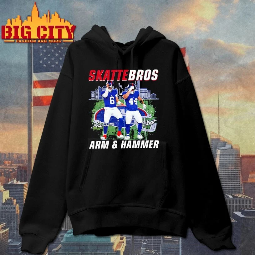 Dart Skattebros Arm And Hammer Shirt