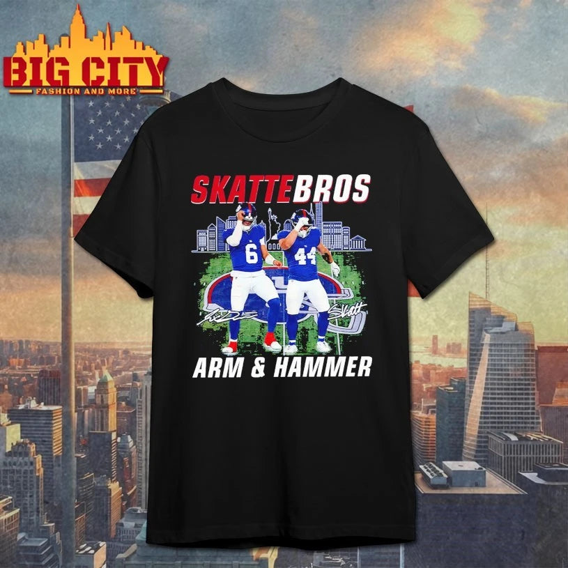 Dart Skattebros Arm And Hammer Shirt