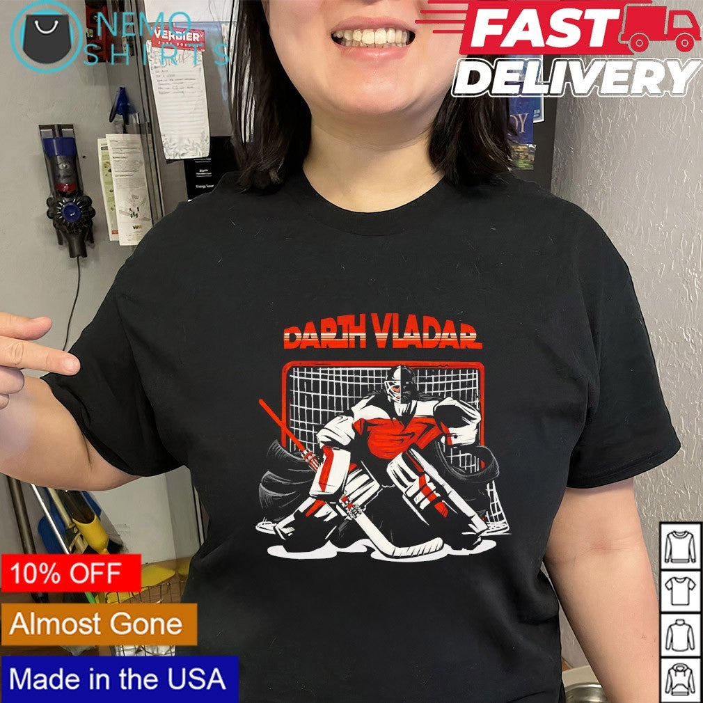 Darth Vladar goalie Dan Vladar Philadelphia Flyers shirt