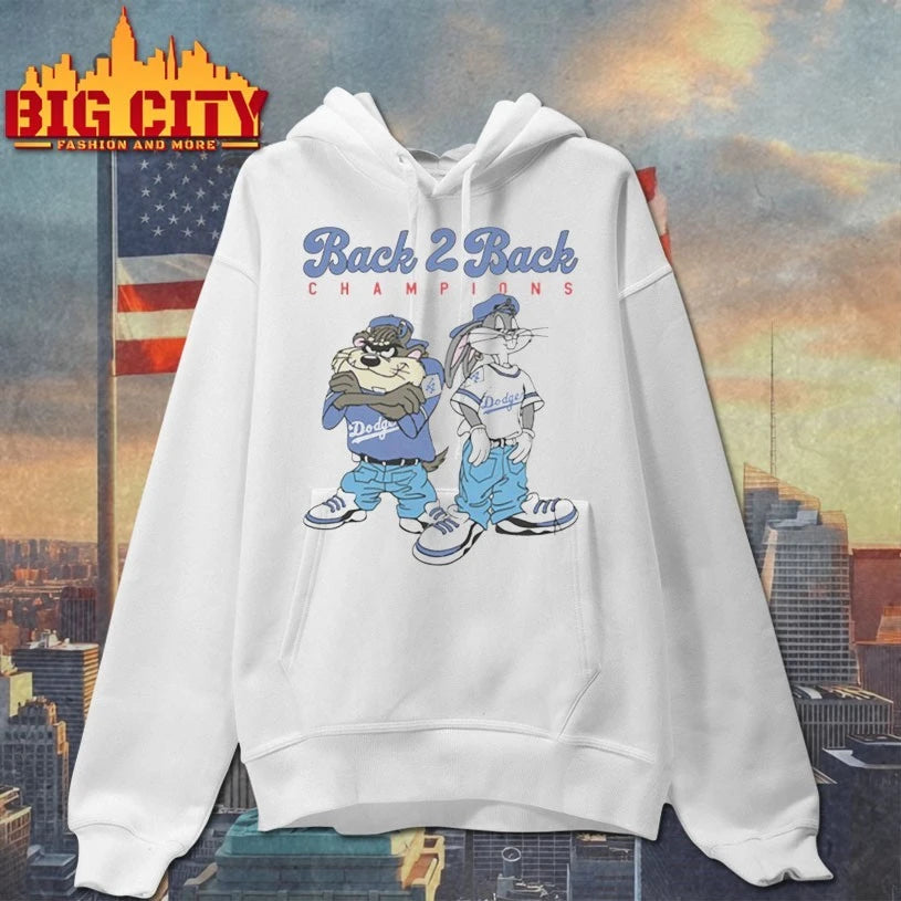 Das Bootleg Dodgers Back To Back Champions shirt