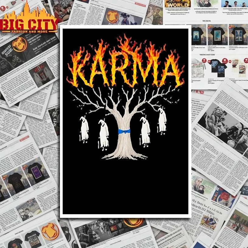 Dave East Karma 4 Alt Artwork shirt