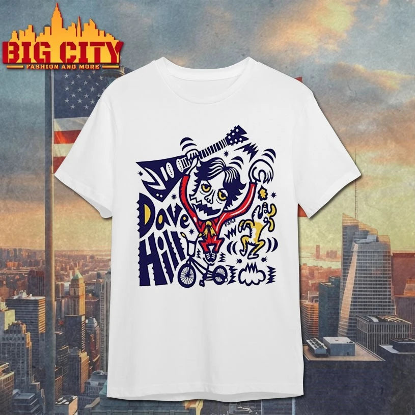 Dave Hill and Luci graphic shirt