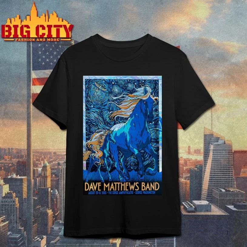 Dave Matthews Band Aug 29-31 2025 Poster Gorge Weekend Shirt