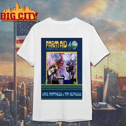 Dave Matthews Band Tim Reynolds Poster shirt