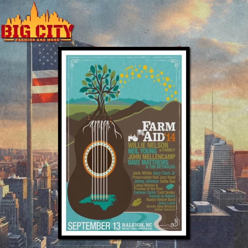 Dave Matthews &amp; Tim Reynolds Sep 13 2025 Poster shirt