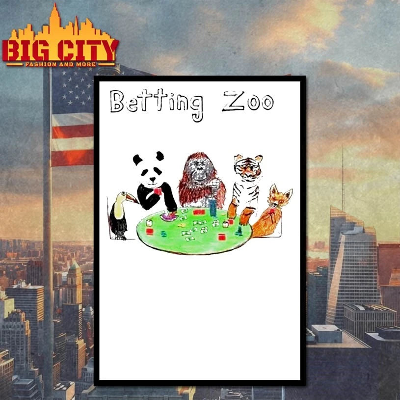 Dave Portnoy Betting Zoo shirt