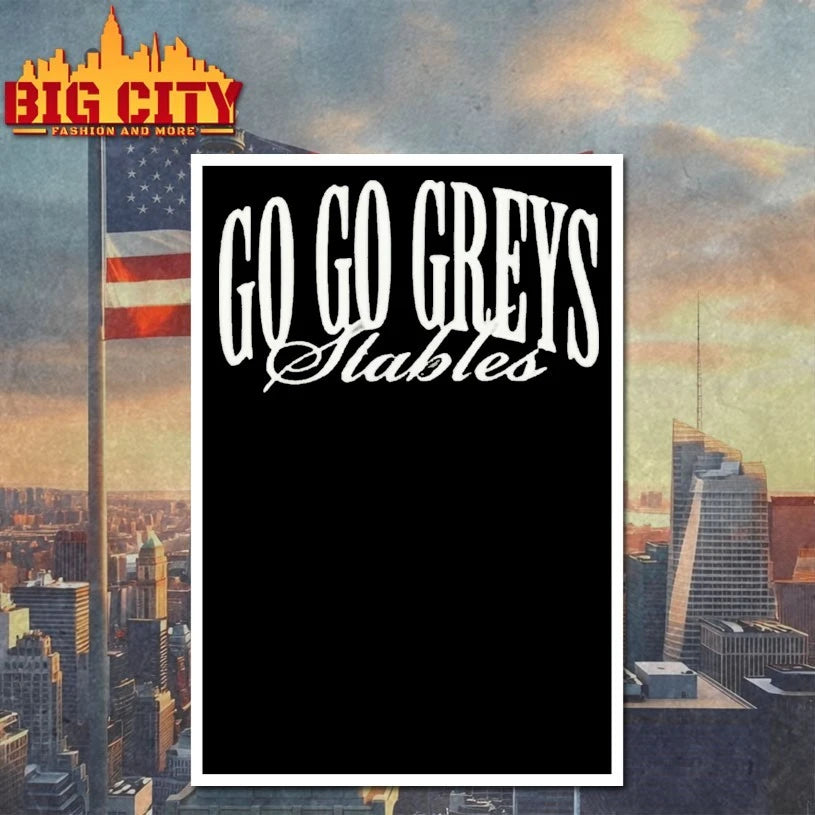 Dave Portnoy Go Go Greys Stables shirt