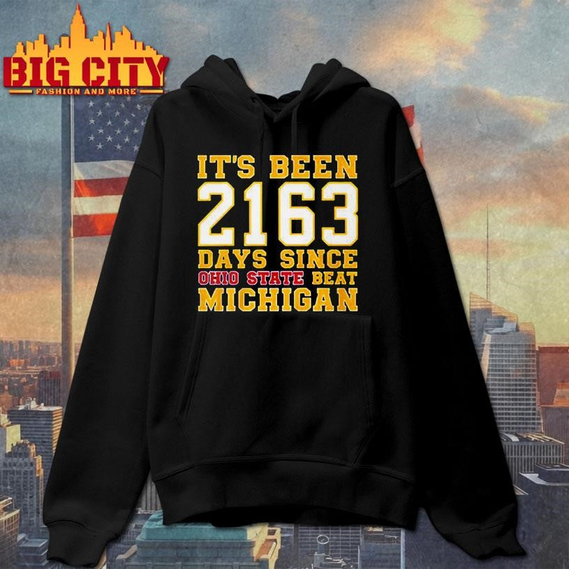 Dave Portnoy It’s Been 2163 Days Since Ohio State Beat Michigan Shirt