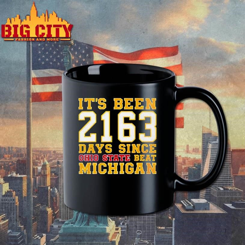 Dave Portnoy It’s Been 2163 Days Since Ohio State Beat Michigan Shirt