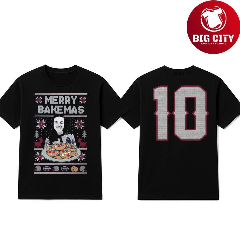 Dave Portnoy Merry Bakemas Ugly Two Sided Shirt