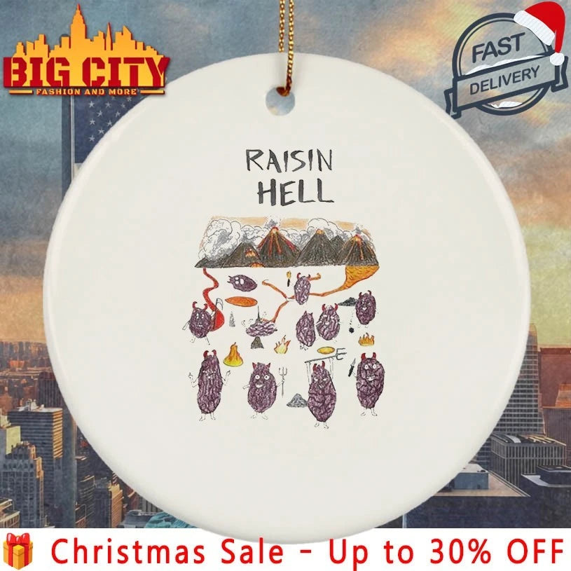 Official Dave Portnoy Raisin Hell shirt