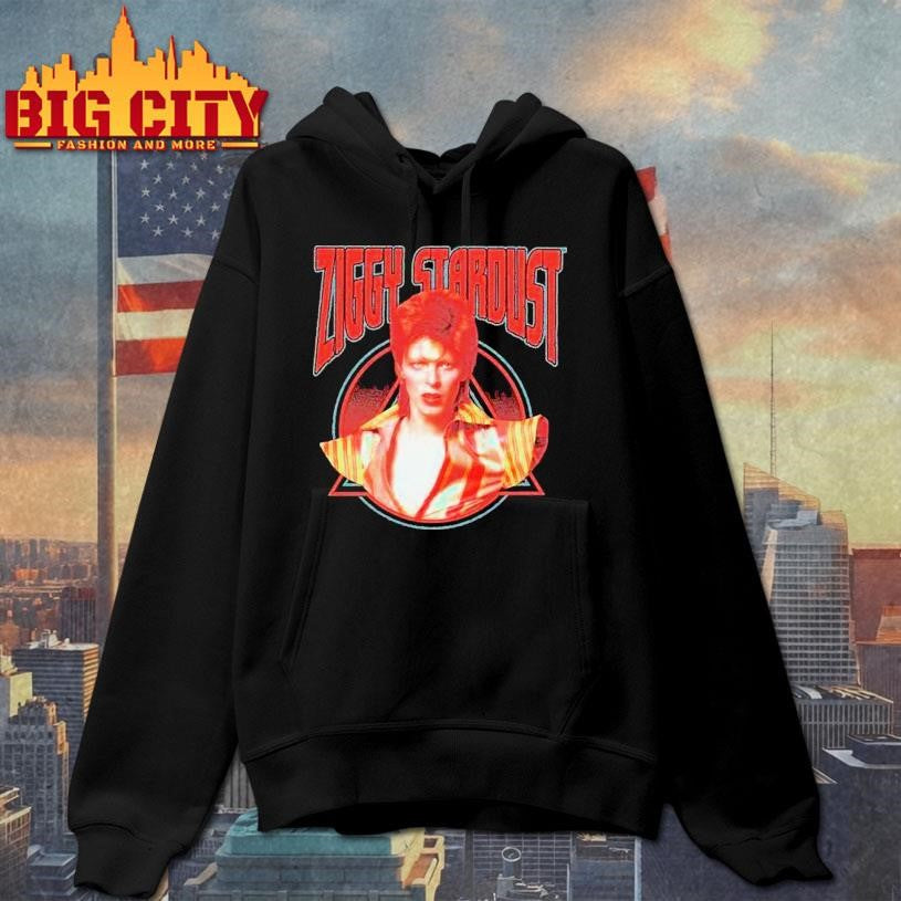 David Bowie Ziggy Stardust Photo Shirt