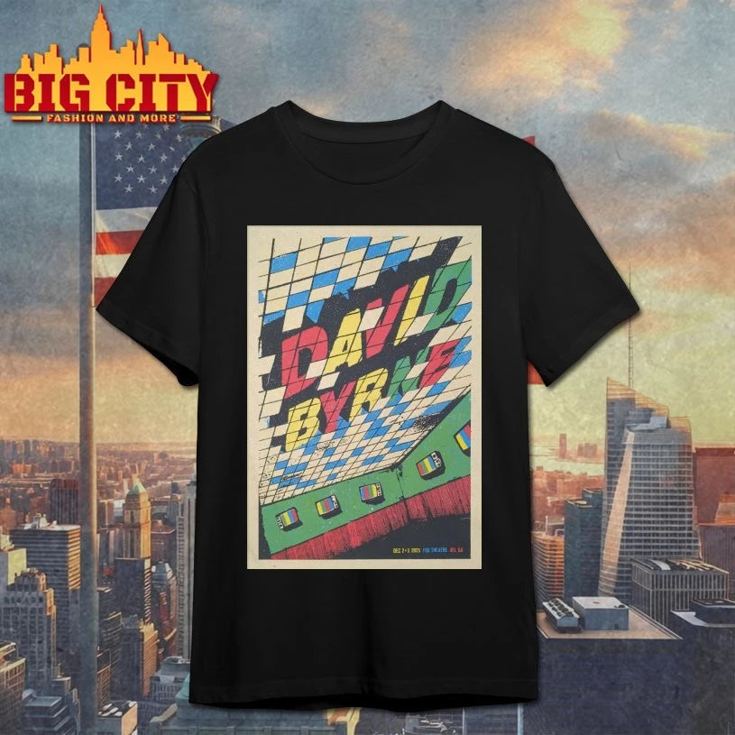 David Byrne Event Atlanta GA On Dec 2-3 2025 Poster shirt