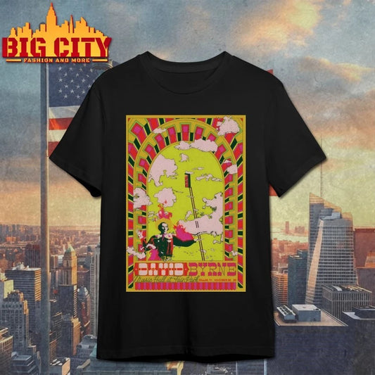 David Byrne Music Hall At Fair Park In Dallas TX Nov 28 2025 Poster shirt