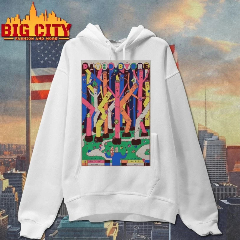 David Byrne New York NY October 10-11 2025 Concert Poster Shirt