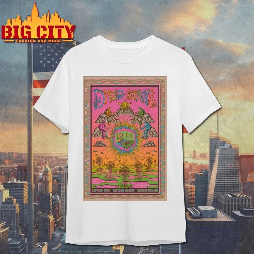 David Byrne Orpheum Theatre Minneapolis MN November 3-4 2025 Poster shirt