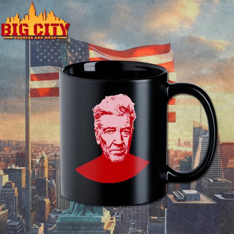 David Lynch Peaks Palmer Shirt