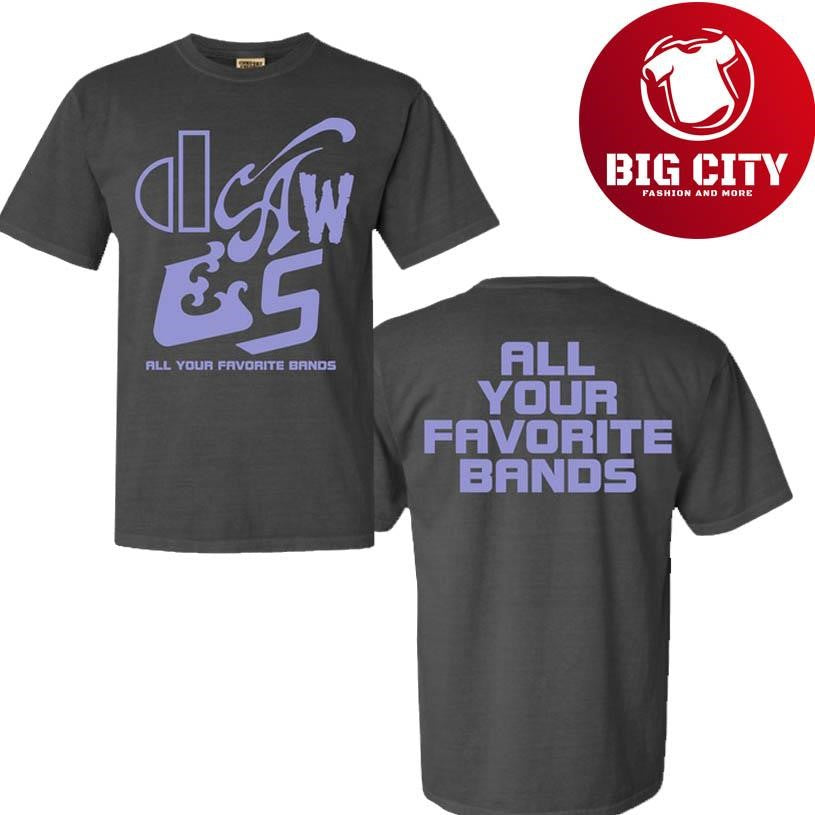 Dawes All Your Favorite Bands 2025 Two Sided Shirt