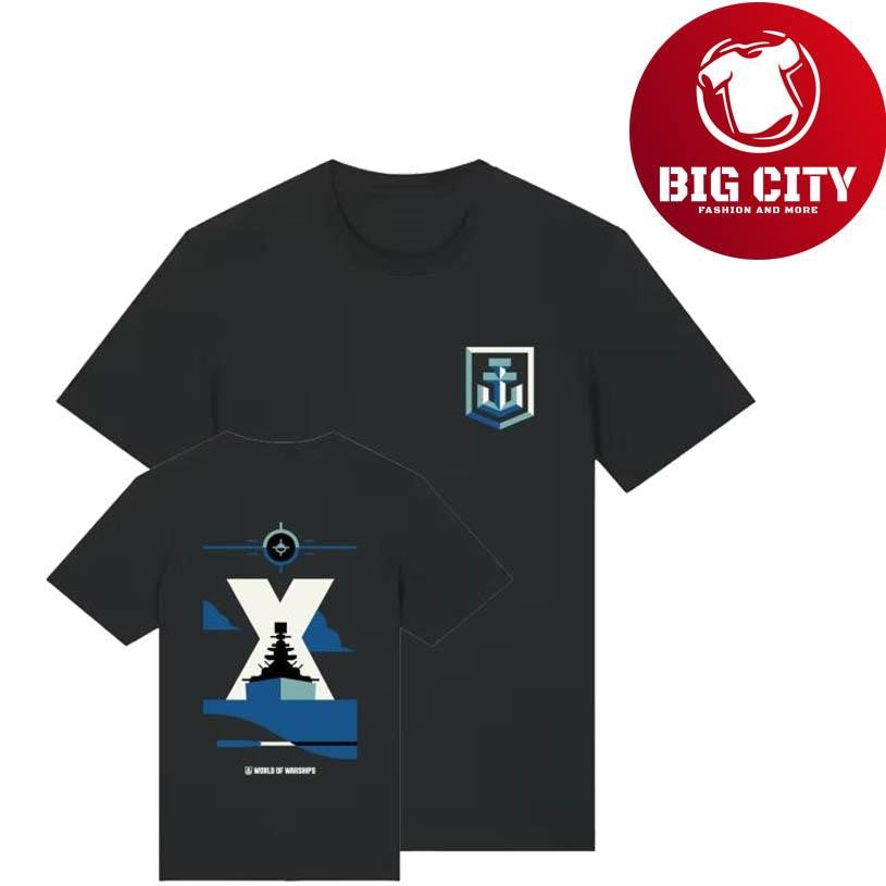Dawes Store Shop World Of Warships Abstract 2025 Two Sided Shirt