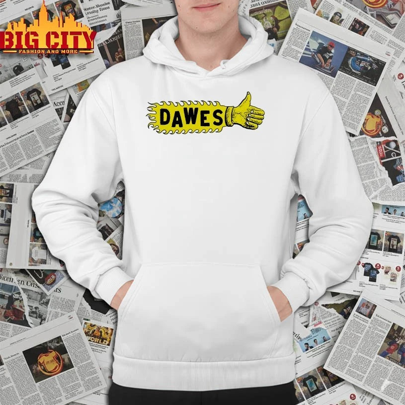Dawes The Band Dawes Thumbs Up shirt