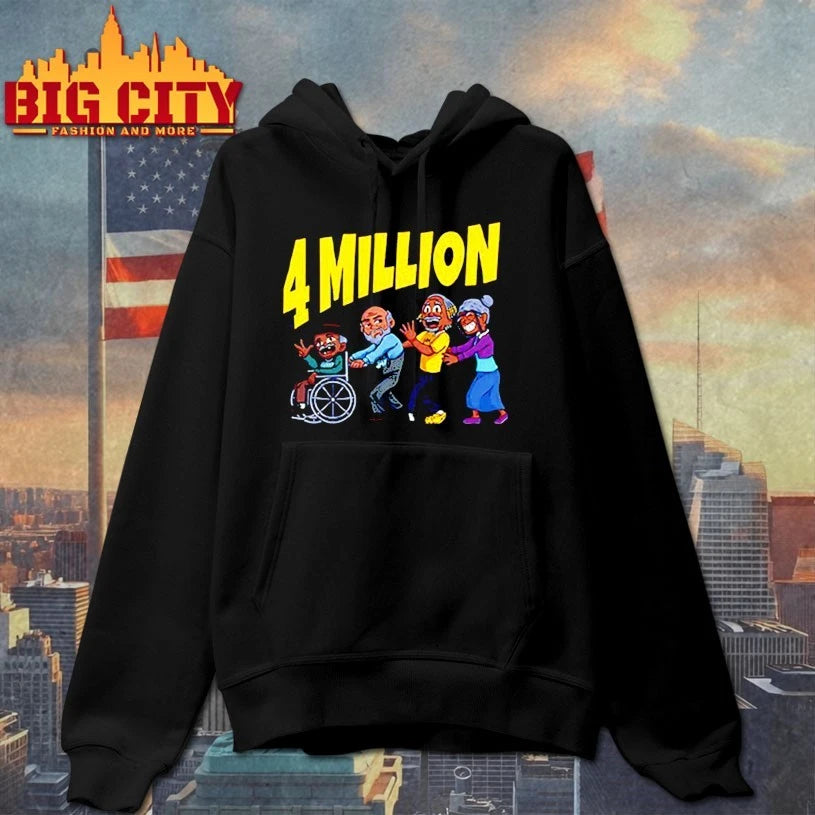 Daydrianharding 4 Million Subscribers Black shirt