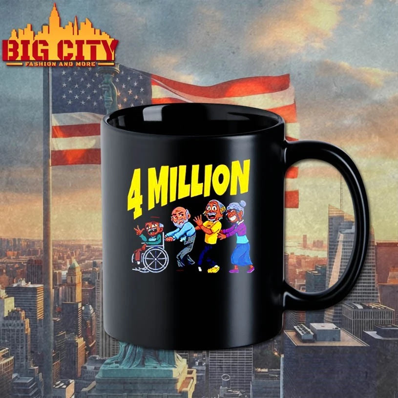 Daydrianharding 4 Million Subscribers Black shirt