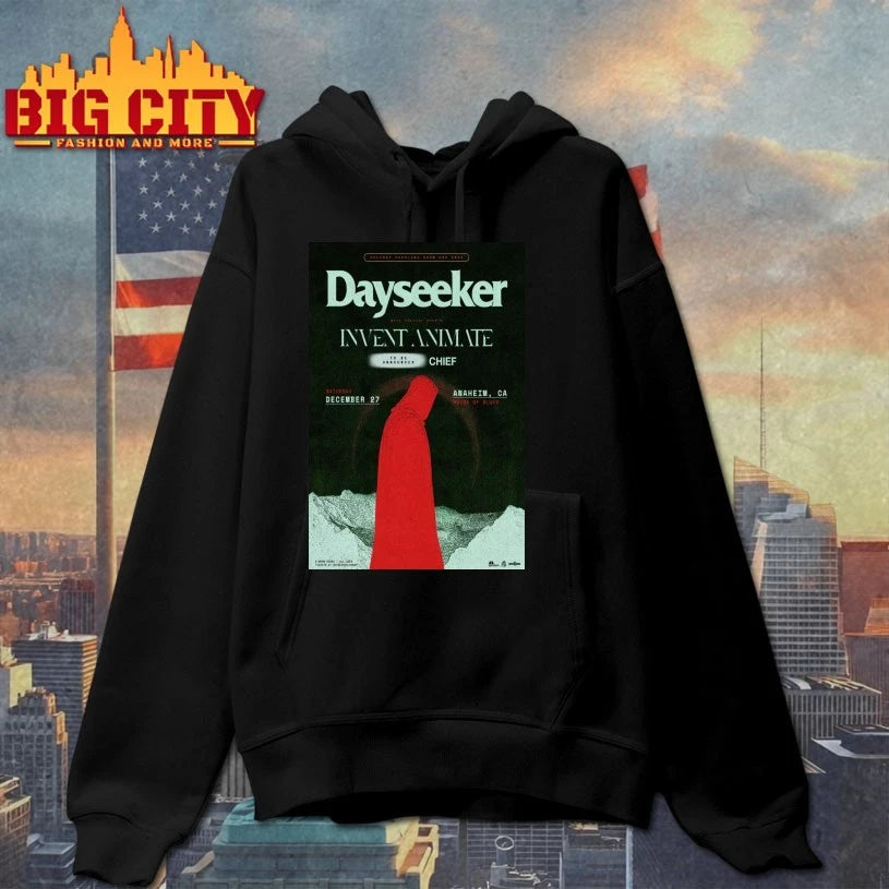 Dayseeker Dec 27 2025 House Of Blues Anaheim CA Poster Shirt