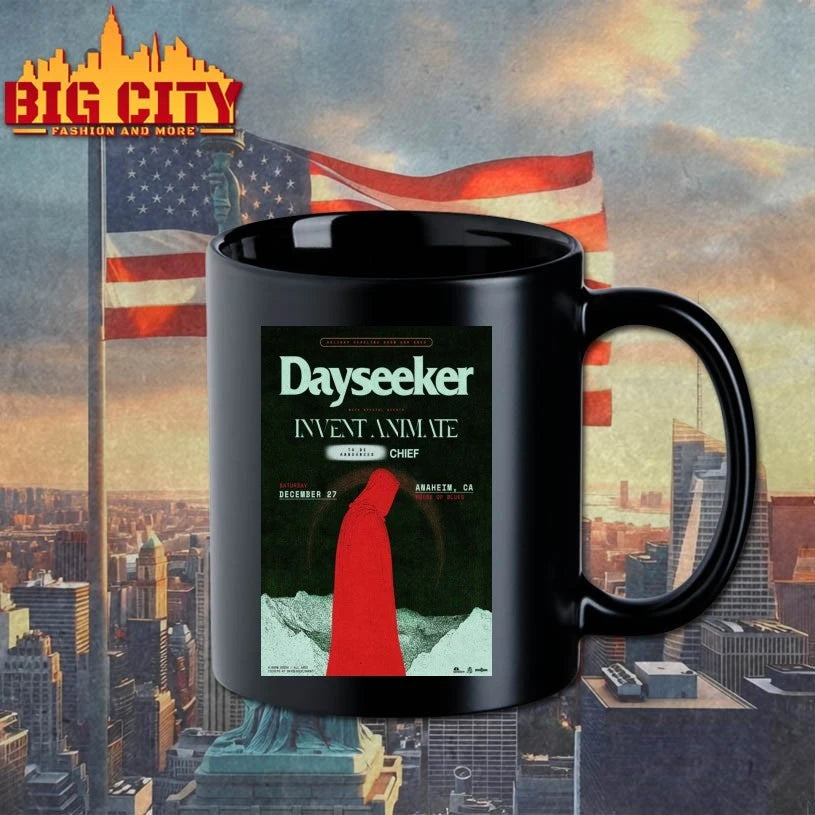 Dayseeker Dec 27 2025 House Of Blues Anaheim CA Poster Shirt