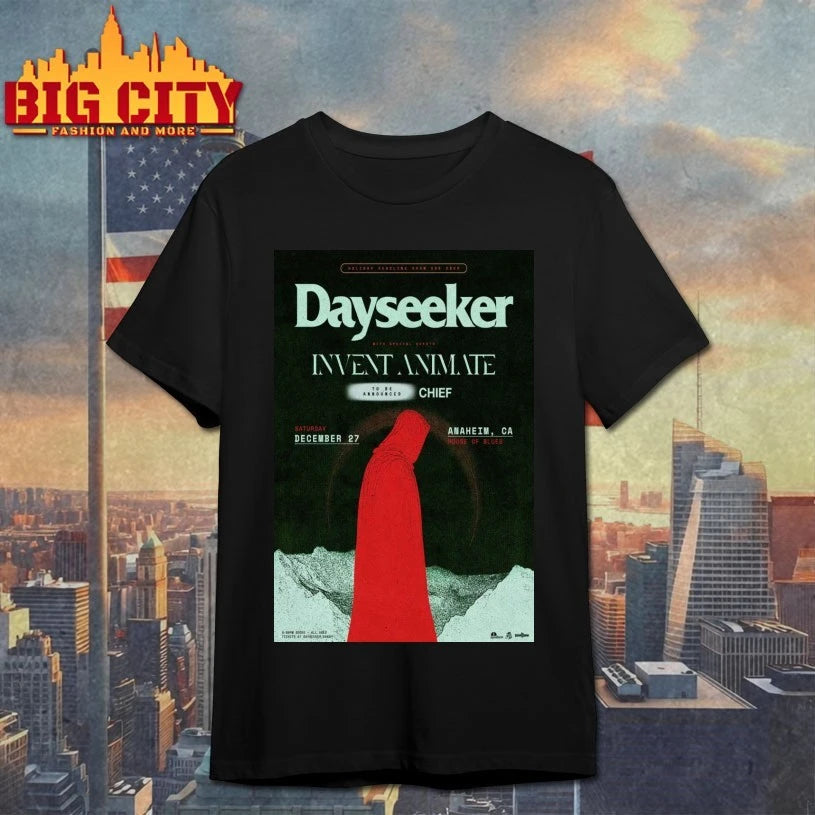 Dayseeker Dec 27 2025 House Of Blues Anaheim CA Poster Shirt