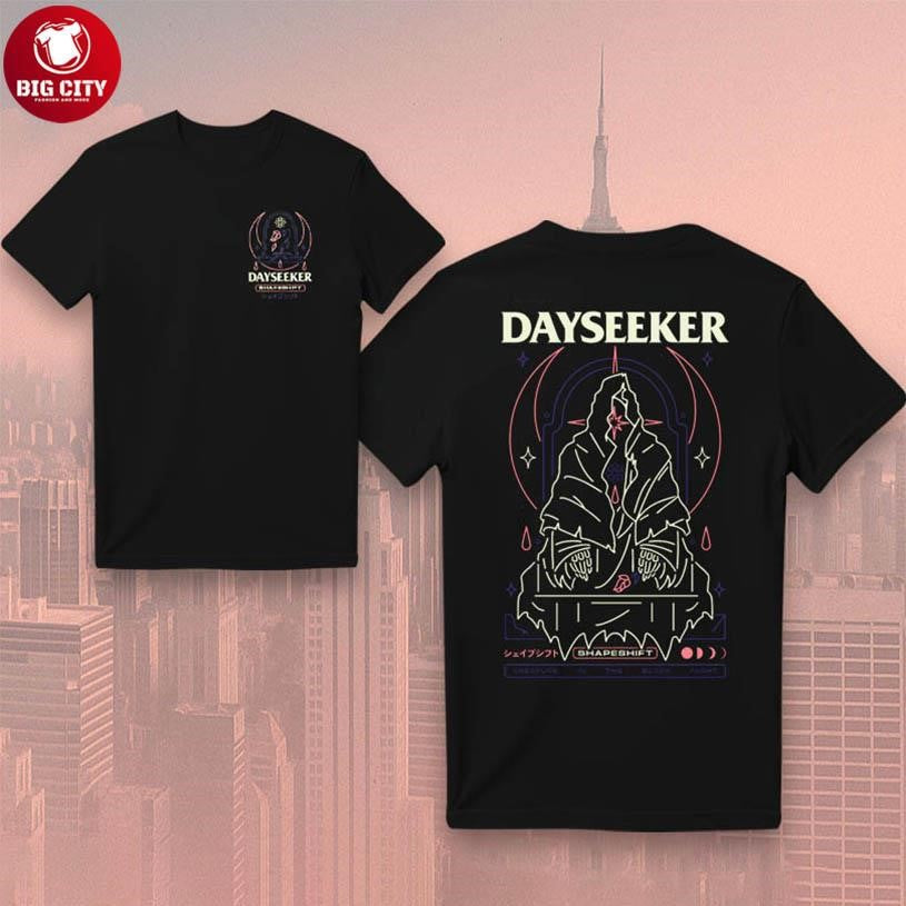 Dayseeker Shapeshift 2025 Two Sided Shirt