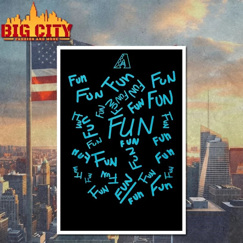 Dbacks Fun Fun Fun Shirt