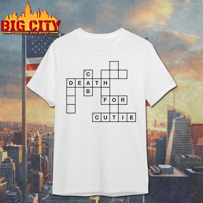 Dcfc Crossword Shirt
