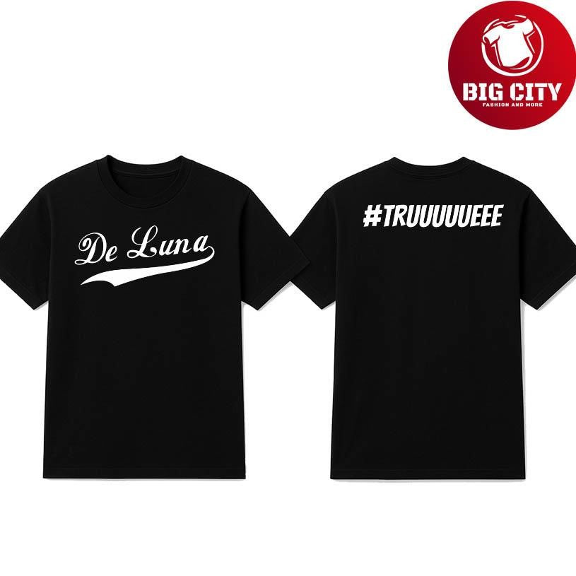 De Luna Matthew &amp; Truman #TRUUUUUEEE Two Sided Shirt
