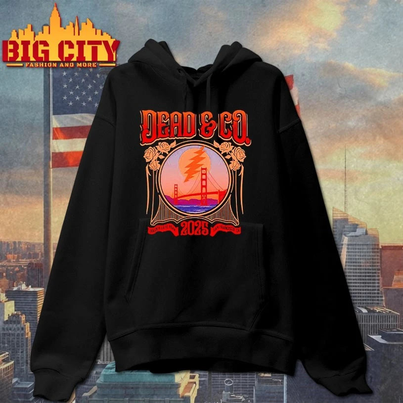 Dead And Company Golden Gate Park Wine San Francisco shirt