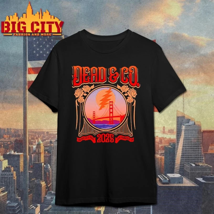 Dead And Company Golden Gate Park Wine San Francisco shirt