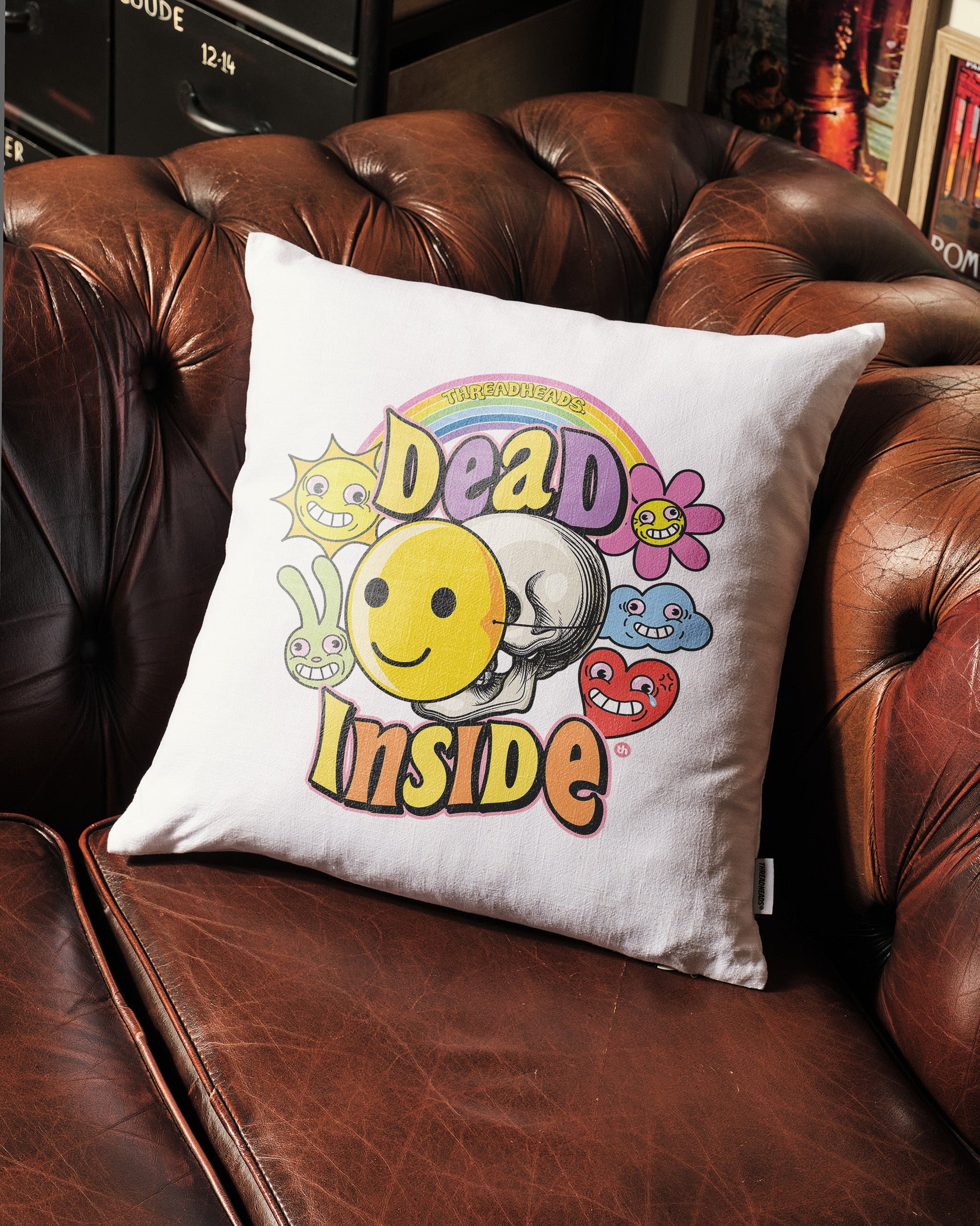 Dead Inside Cushion