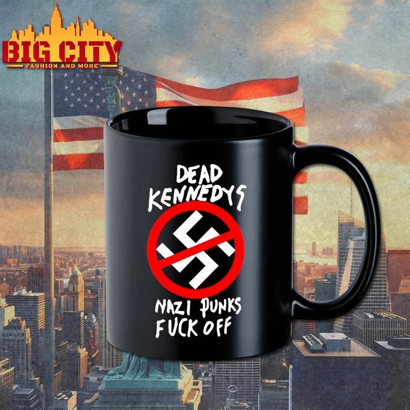 Dead Kennedys 2025 Nazi Punks Fuck Off Shirt