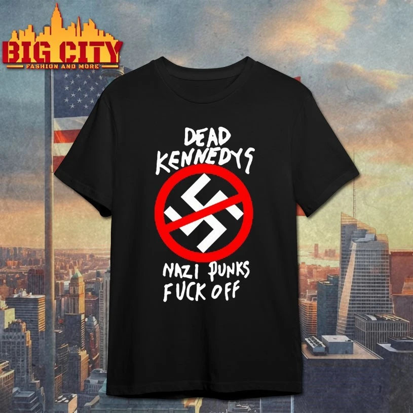 Dead Kennedys 2025 Nazi Punks Fuck Off Shirt