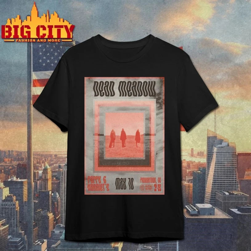 Dead Meadow May 10 2026 Pappy-Harriet’s Pioneertown CA Poster T-shirt
