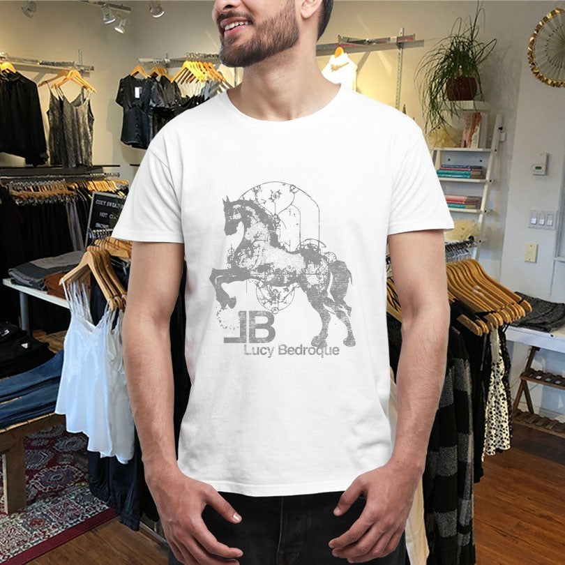 DeadAir Lucy Bedroque Unmusique Horse T-shirts